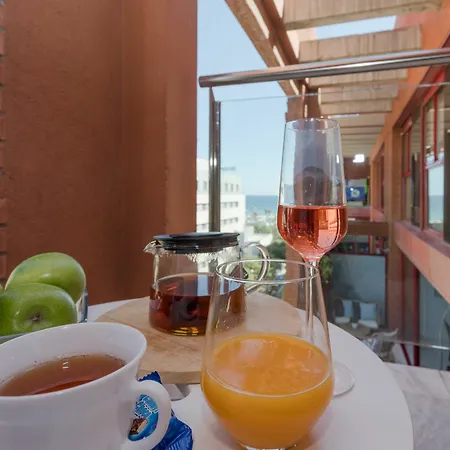 公寓 Unique - Stylish Seafront Duplex