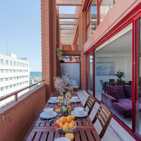 Apartment Unique - Stylish Seafront Duplex