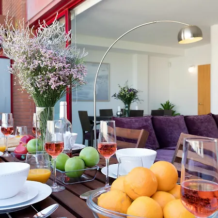 Apartment Unique - Stylish Seafront Duplex Barcelona