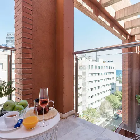Unique - Stylish Seafront Duplex 公寓 *