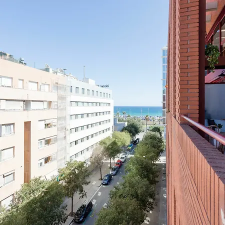 Unique - Stylish Seafront Duplex Apartment Barcelona