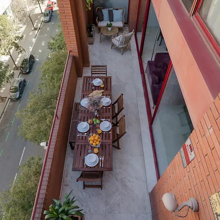 公寓 Unique - Stylish Seafront Duplex